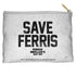 FERRIS BUELLE/SAVE FERRIS - STRAIGHT BOTTOM ACCESSORY POUCH