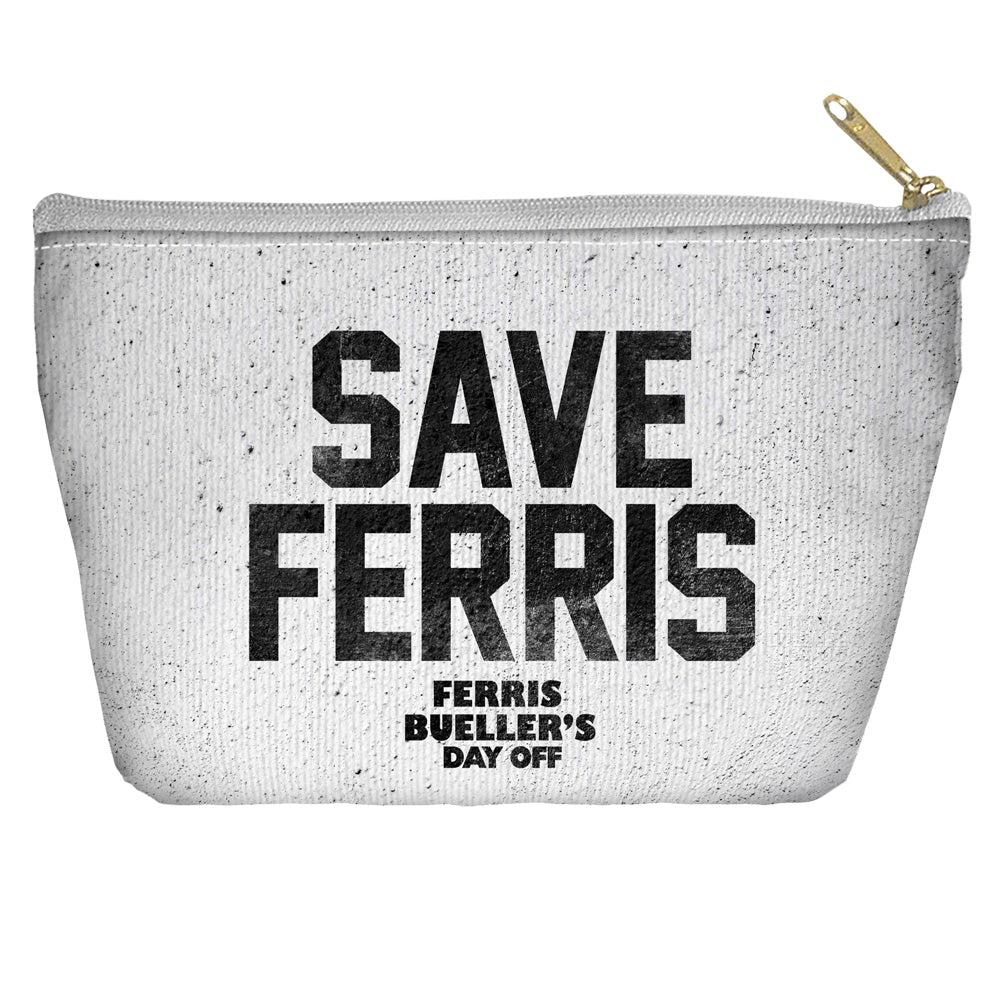 FERRIS BUELLE/SAVE FERRIS - T-BOTTOM ACCESSORY POUCH