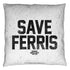 FERRIS BUELLER/SAVE FERRIS - THROW PILLOW