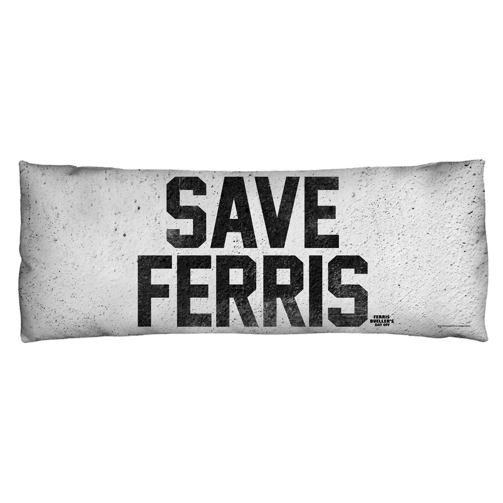 FERRIS BUELLE/SAVE FERRIS - MICROFIBER BODY PILLOW