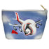 AIRPLANE/POSTER - T-BOTTOM ACCESSORY POUCH