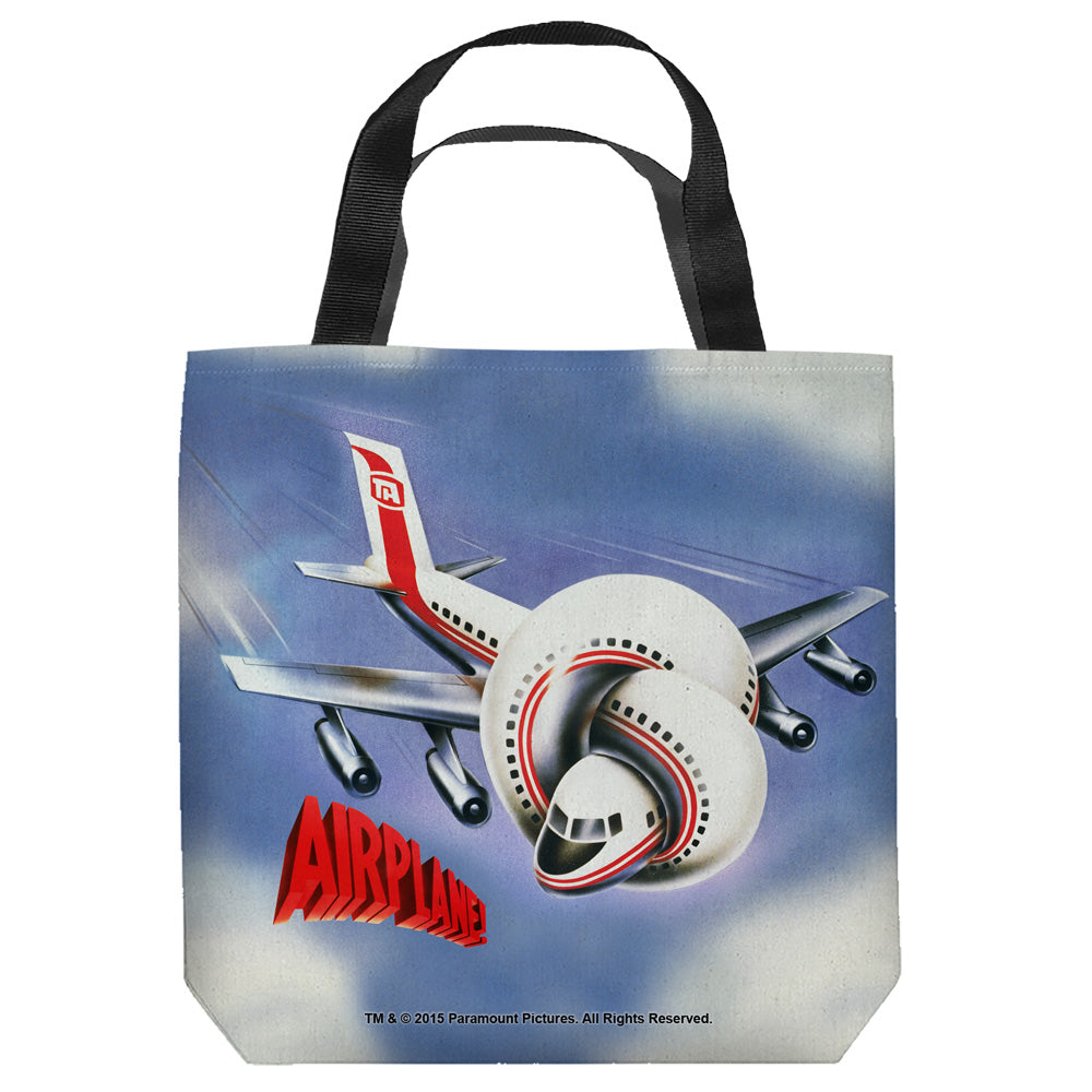 AIRPLANE/POSTER - TOTE BAG