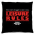 FERRIS BUELLER/STRUGGLE - THROW PILLOW