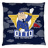 AIRPLANE/OTTO - THROW PILLOW