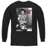PRETTY IN PINK/I WOULDVE - YOUTH LONG SLEEVE TEE - BLACK
