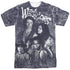 WARRIORS/MOODY STREETS (FRONT/BACK PRINT) - S/S ADULT POLY CREW - MULTI