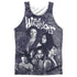 WARRIORS/MOODY STREETS (FRONT/BACK PRINT) - ADULT POLY TANK TOP - MULTI