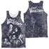 WARRIORS/MOODY STREETS (FRONT/BACK PRINT) - ADULT POLY TANK TOP - MULTI