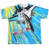 TOP GUN/RAD JET (FRONT/BACK PRINT) - S/S YOUTH POLY CREW - MULTI