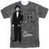 THE GODFATHER/FAMILY BUSINESS (FRONT/BACK PRINT) - S/S ADULT POLY CREW - MULTI