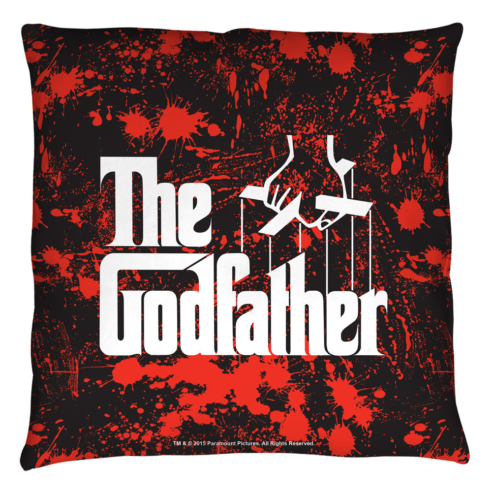 THE GODFATHER/LOGO - THROW PILLOW