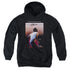FOOTLOOSE/POSTER - YOUTH PULLOVER HOODIE - BLACK