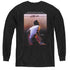 FOOTLOOSE/POSTER - YOUTH LONG SLEEVE TEE - BLACK