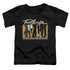 FOOTLOOSE/DANCE PARTY - S/S TODDLER TEE - BLACK