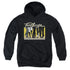 FOOTLOOSE/DANCE PARTY - YOUTH PULLOVER HOODIE - BLACK