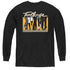 FOOTLOOSE/DANCE PARTY - YOUTH LONG SLEEVE TEE - BLACK