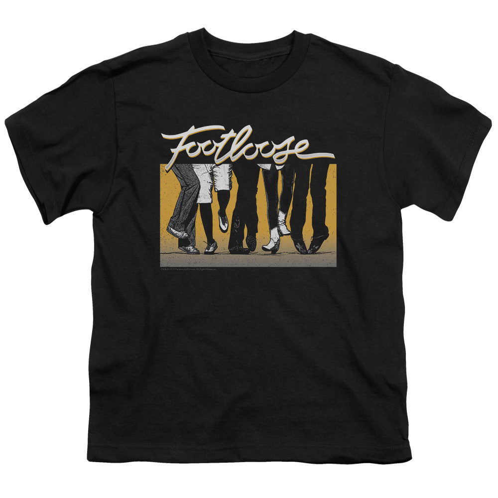 FOOTLOOSE/DANCE PARTY - S/S YOUTH 18/1 - BLACK