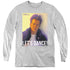 FOOTLOOSE/LETS DANCE - YOUTH LONG SLEEVE TEE - ATHLETIC HEATHER