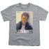 FOOTLOOSE/LETS DANCE - S/S YOUTH 18/1 - ATHLETIC HEATHER