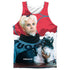 ZOOLANDER/MUGATU (FRONT/BACK PRINT) - ADULT POLY TANK TOP - MULTI