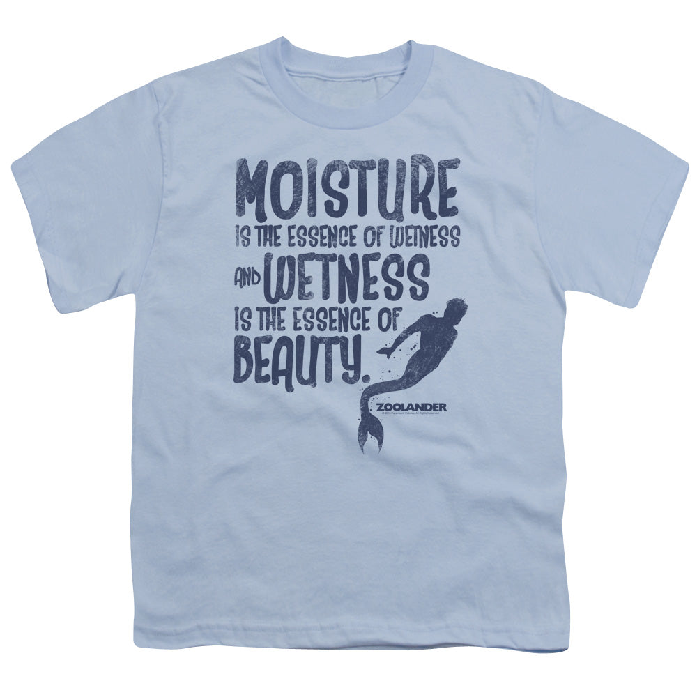 ZOOLANDER/MERMAN - S/S YOUTH 18/1 - LIGHT BLUE