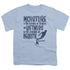 ZOOLANDER/MERMAN - S/S YOUTH 18/1 - LIGHT BLUE