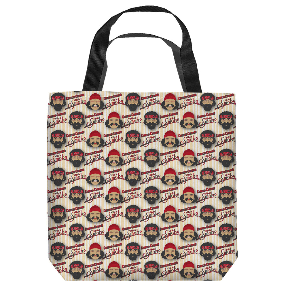 UP IN SMOKE/BAMBU - TOTE BAG