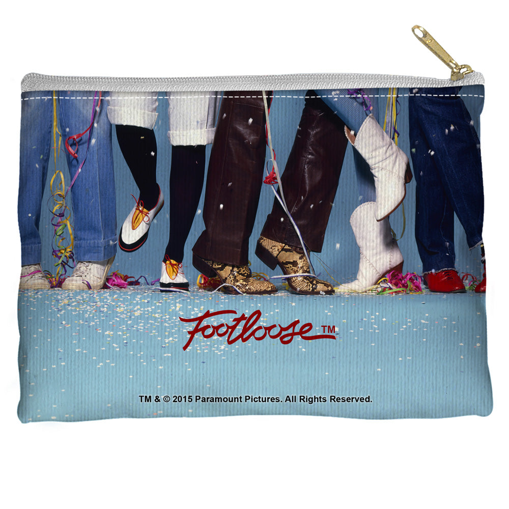 FOOTLOOSE/LOOSE FEET - STRAIGHT BOTTOM ACCESSORY POUCH