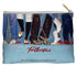 FOOTLOOSE/LOOSE FEET - STRAIGHT BOTTOM ACCESSORY POUCH