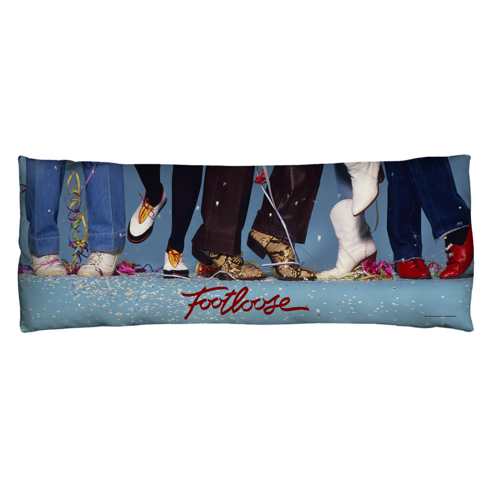 FOOTLOOSE/LOOSE FEET - MICROFIBER BODY PILLOW