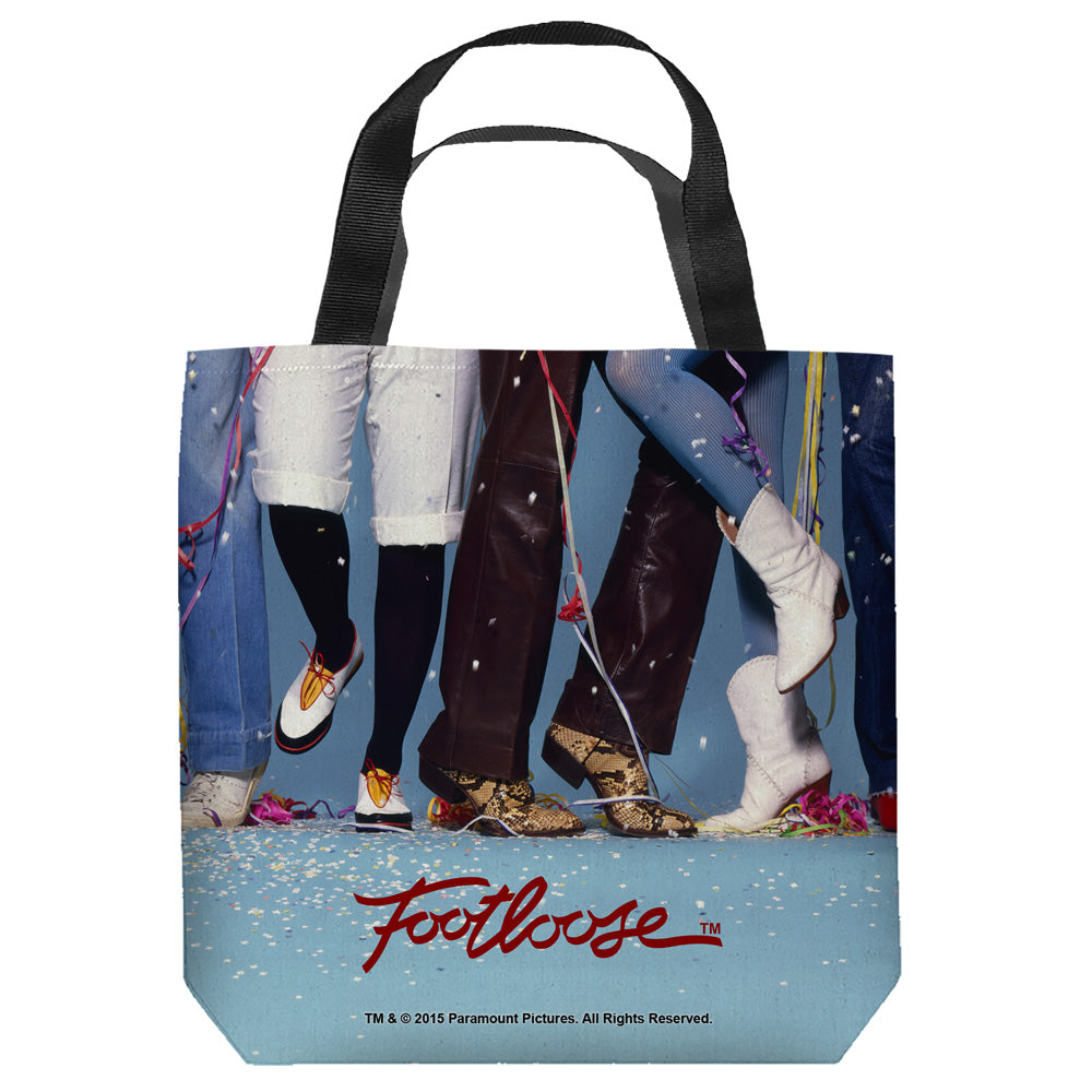 FOOTLOOSE/LOOSE FEET - TOTE BAG