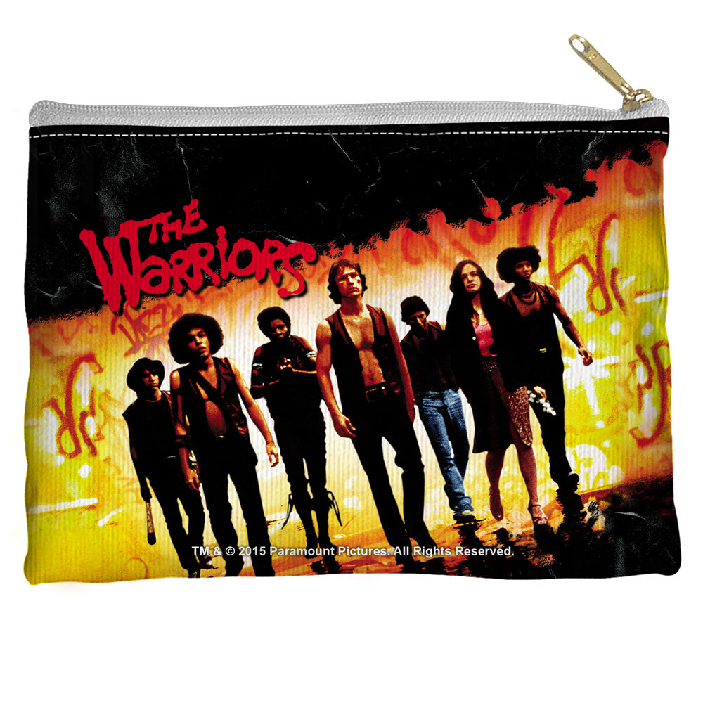 WARRIORS/WALK - STRAIGHT BOTTOM ACCESSORY POUCH