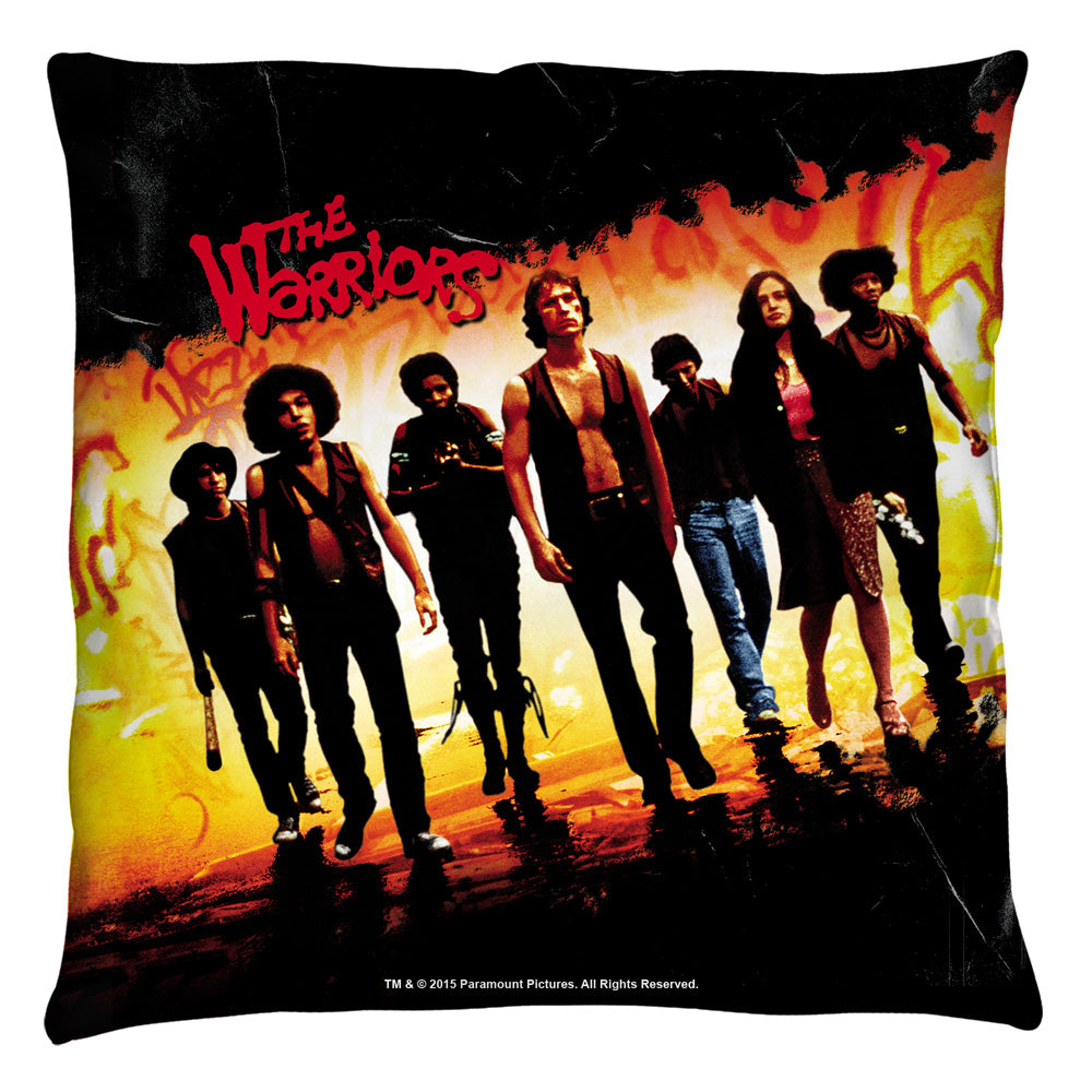 WARRIORS/WALK - THROW PILLOW