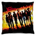 WARRIORS/WALK - THROW PILLOW