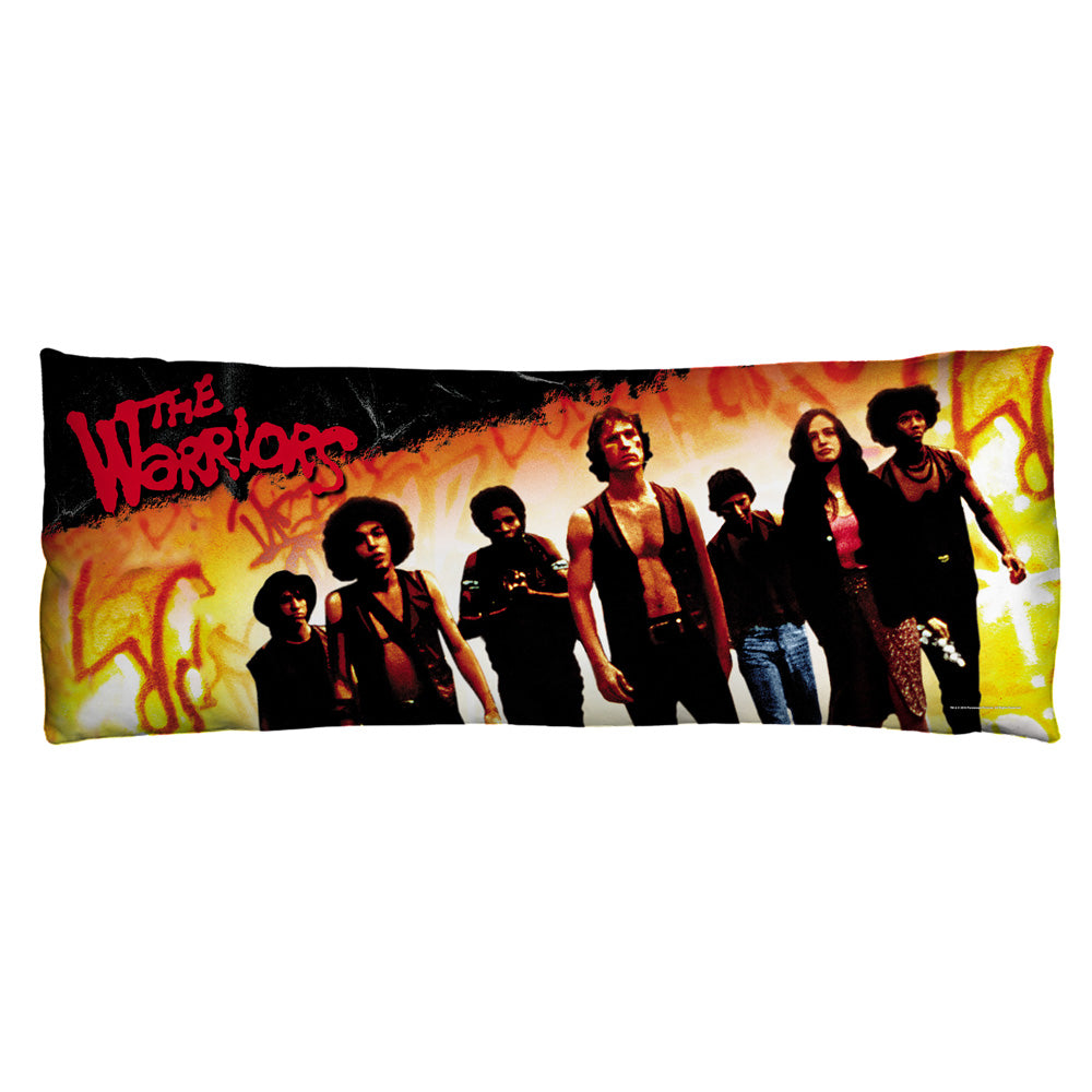 WARRIORS/WALK - MICROFIBER BODY PILLOW