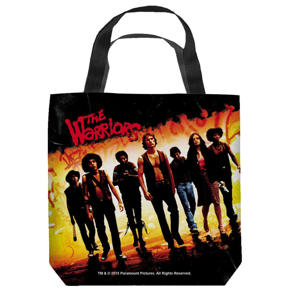WARRIORS/WALK - TOTE BAG