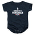 TOP GUN/DADDYS WINGMAN - INFANT SNAPSUIT - NAVY