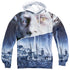 PET SEMATARY/POSTER (FRONT/BACK PRINT) - ADULT POLY PULLOVER HOODIE - MULTI