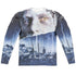 PET SEMATARY/POSTER (FRONT/BACK PRINT) - L/S ADULT POLY CREW  - MULTI