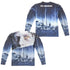 PET SEMATARY/POSTER (FRONT/BACK PRINT) - L/S ADULT POLY CREW  - MULTI