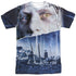 PET SEMATARY/POSTER (FRONT/BACK PRINT) - S/S ADULT POLY CREW - MULTI
