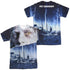 PET SEMATARY/POSTER (FRONT/BACK PRINT) - S/S ADULT POLY CREW - MULTI