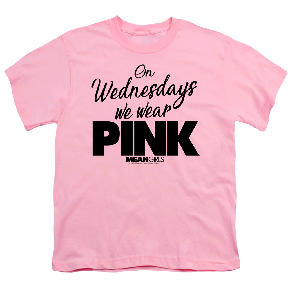 MEAN GIRLS/PINK - S/S YOUTH 18/1 - PINK