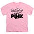 MEAN GIRLS/PINK - S/S YOUTH 18/1 - PINK
