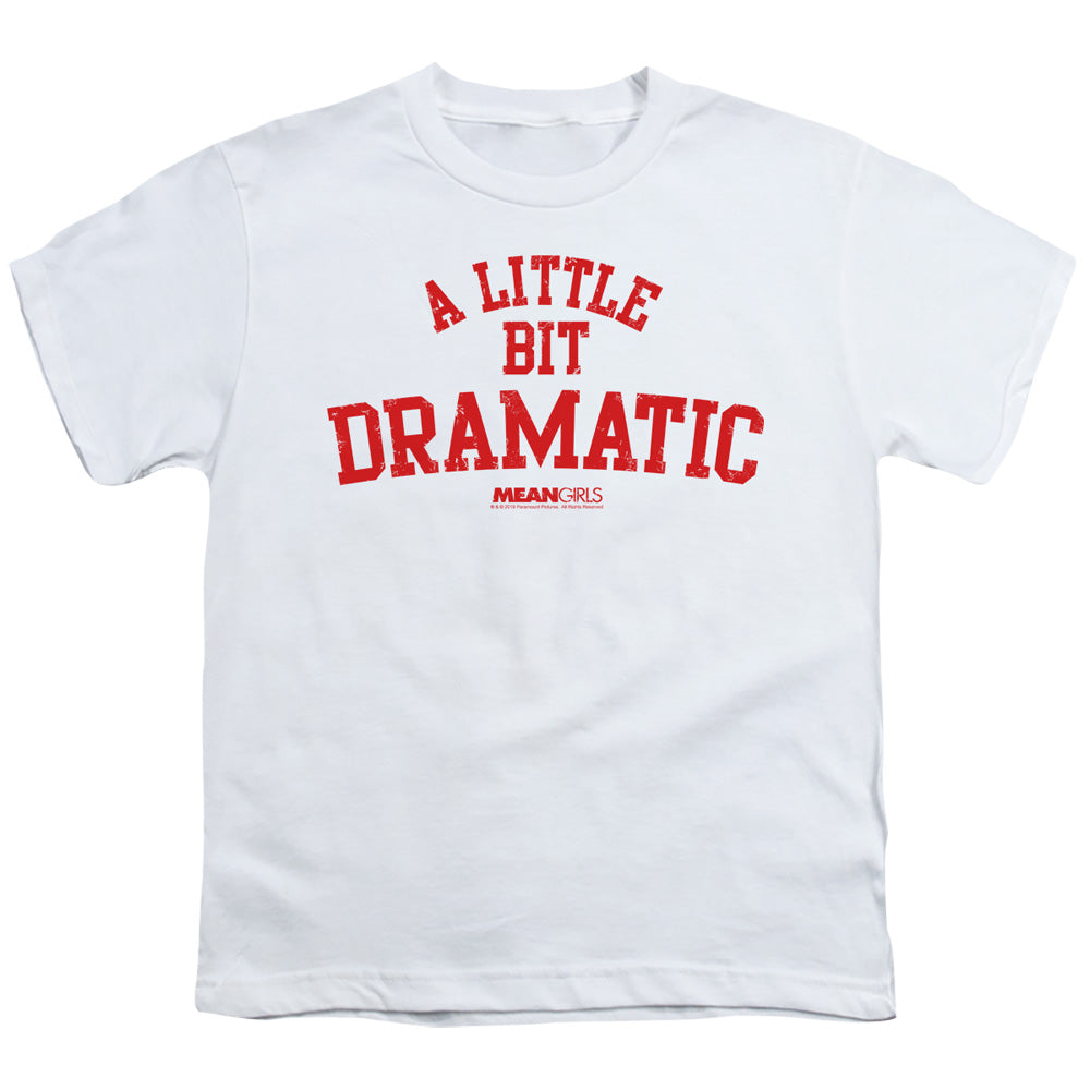 MEAN GIRLS/DRAMATIC - S/S YOUTH 18/1 - WHITE