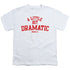 MEAN GIRLS/DRAMATIC - S/S YOUTH 18/1 - WHITE
