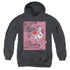 MEAN GIRLS/BURN BOOK - YOUTH PULLOVER HOODIE - BLACK