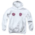 MEAN GIRLS/WEAR WHAT REGINA WEARS - YOUTH PULLOVER HOODIE - WHITE