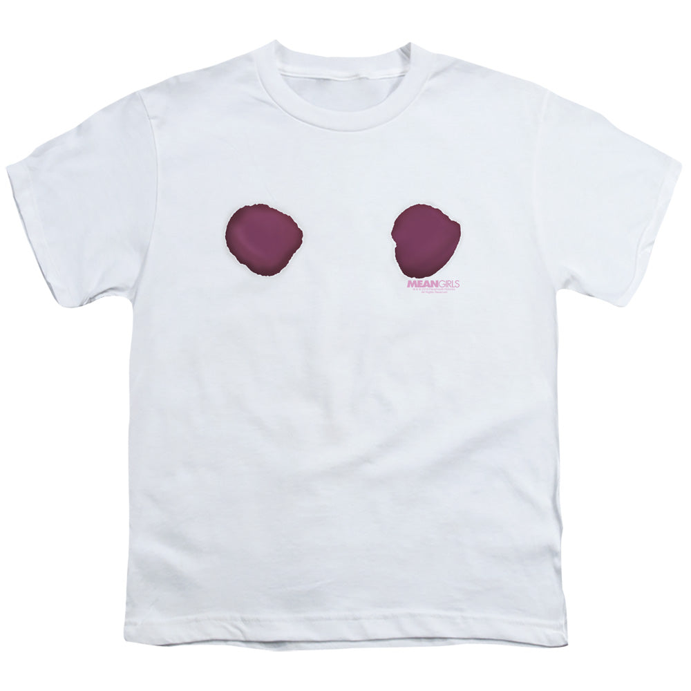 MEAN GIRLS/WEAR WHAT REGINA WEARS - S/S YOUTH 18/1 - WHITE