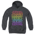 MEAN GIRLS/DOESNT GO HERE - YOUTH PULLOVER HOODIE - BLACK